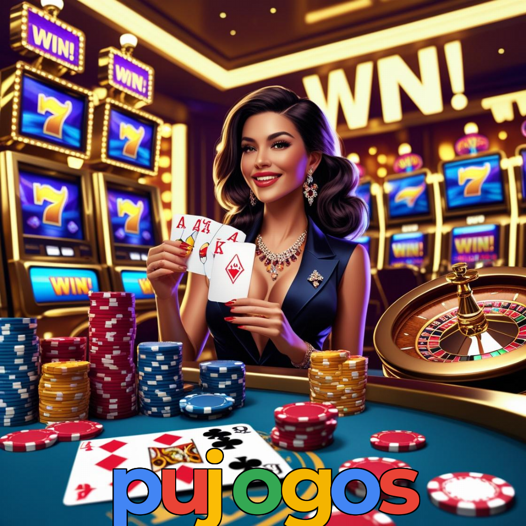 pujogos:Cada giro é uma nova chance! Aposte nas slots e vença!