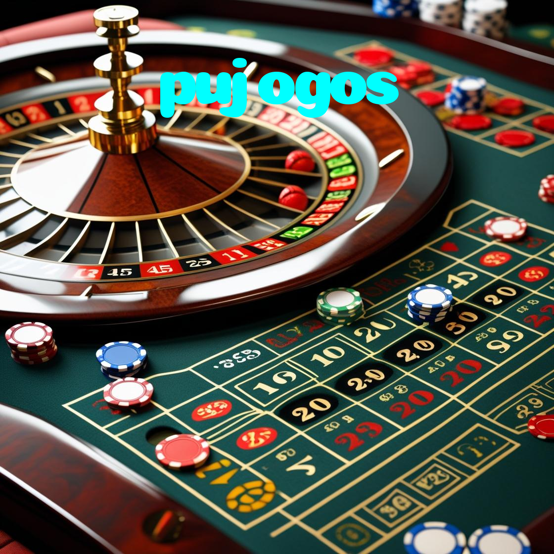 pujogos：Ganhe prêmios fantásticos nas roletas online!