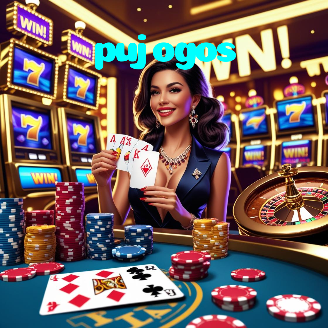 pujogos：O melhor cassino online do Brasil com roleta, blackjack e futebol!