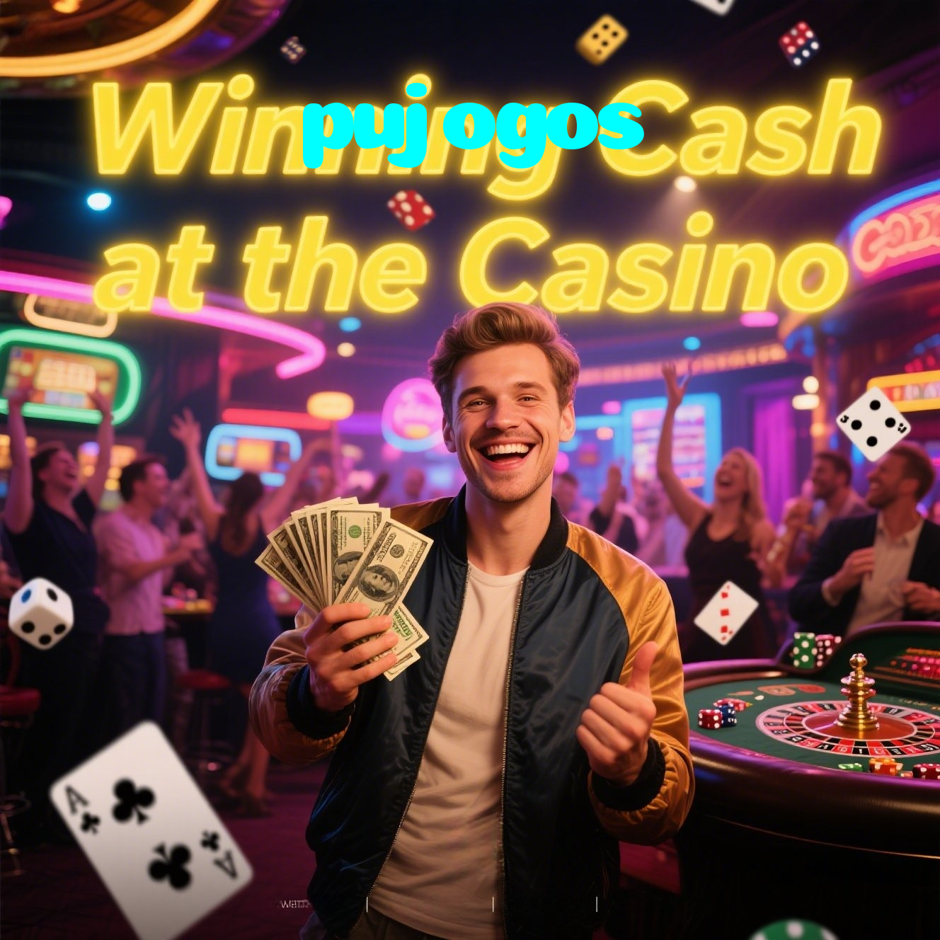 pujogos：Vença no poker e mostre que você é um mestre das cartas!