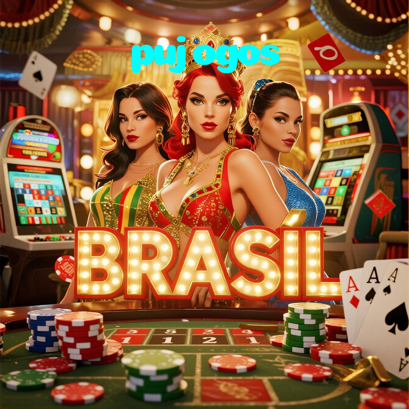 pujogos：Aposte nas mesas de poker e vença com estilo!