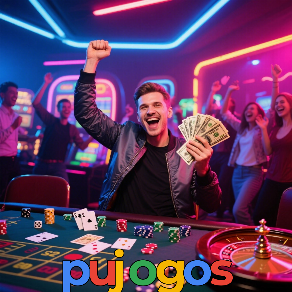 pujogos:Aposte no futebol e jogue os melhores jogos de cassino com prêmios incríveis!