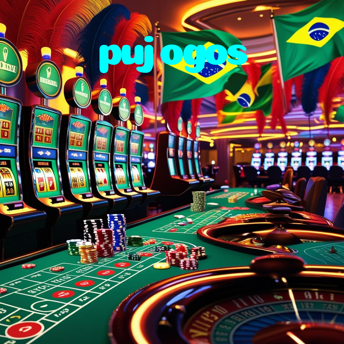 pujogos:Ganhe prêmios fantásticos nas roletas online!