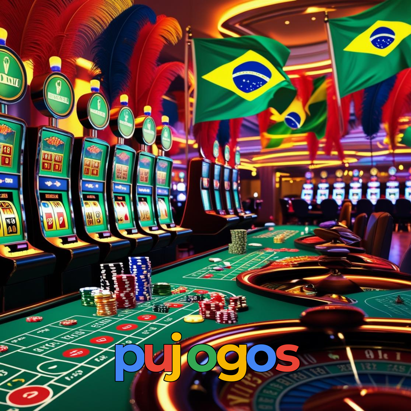 pujogos：A emoção das slots te espera! Aposte agora e ganhe!