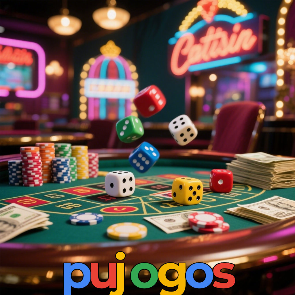 pujogos:Sinta a emoção do cassino! Aposte agora e ganhe prêmios reais!