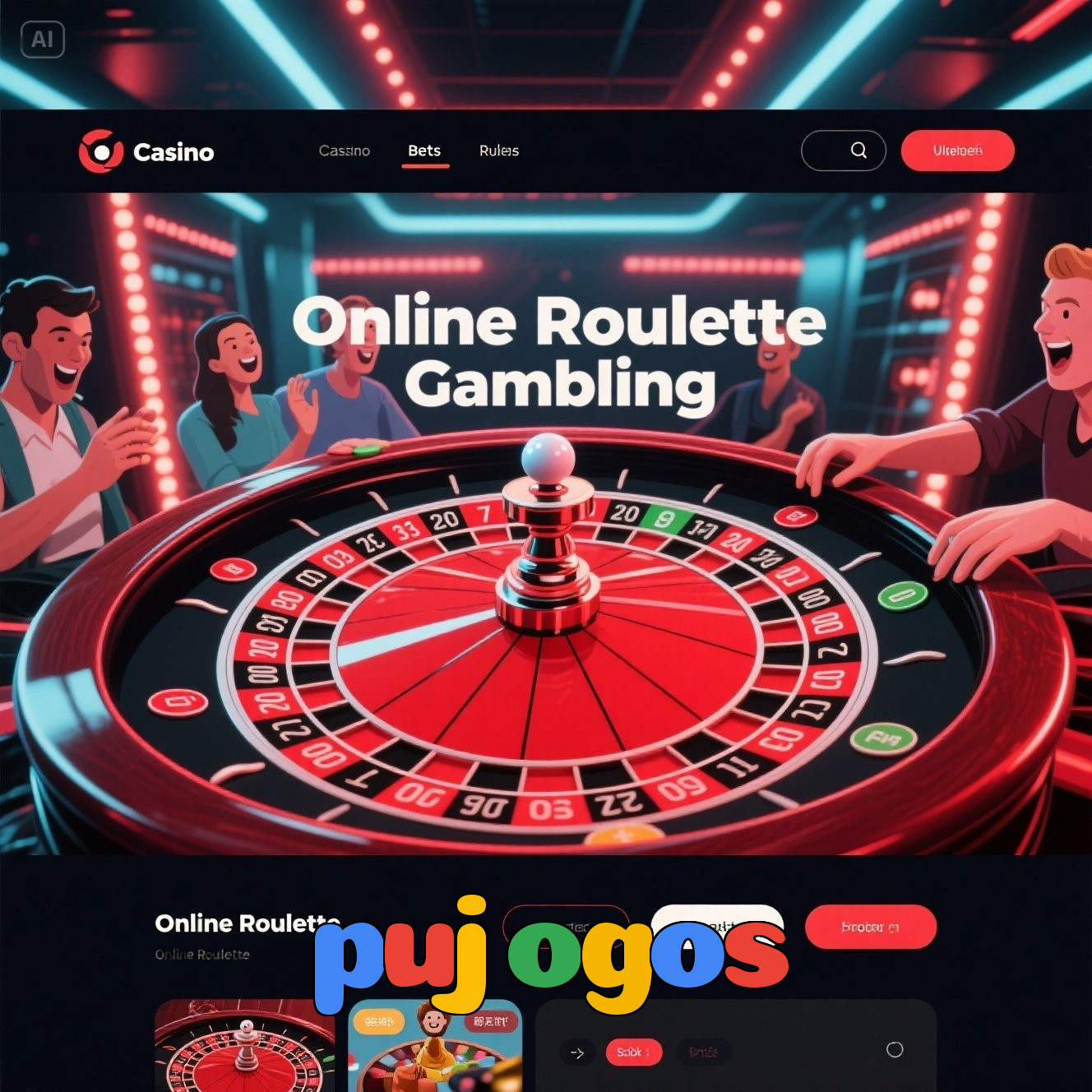 pujogos：A sorte está no seu lado nas nossas roletas! Aposte agora!
