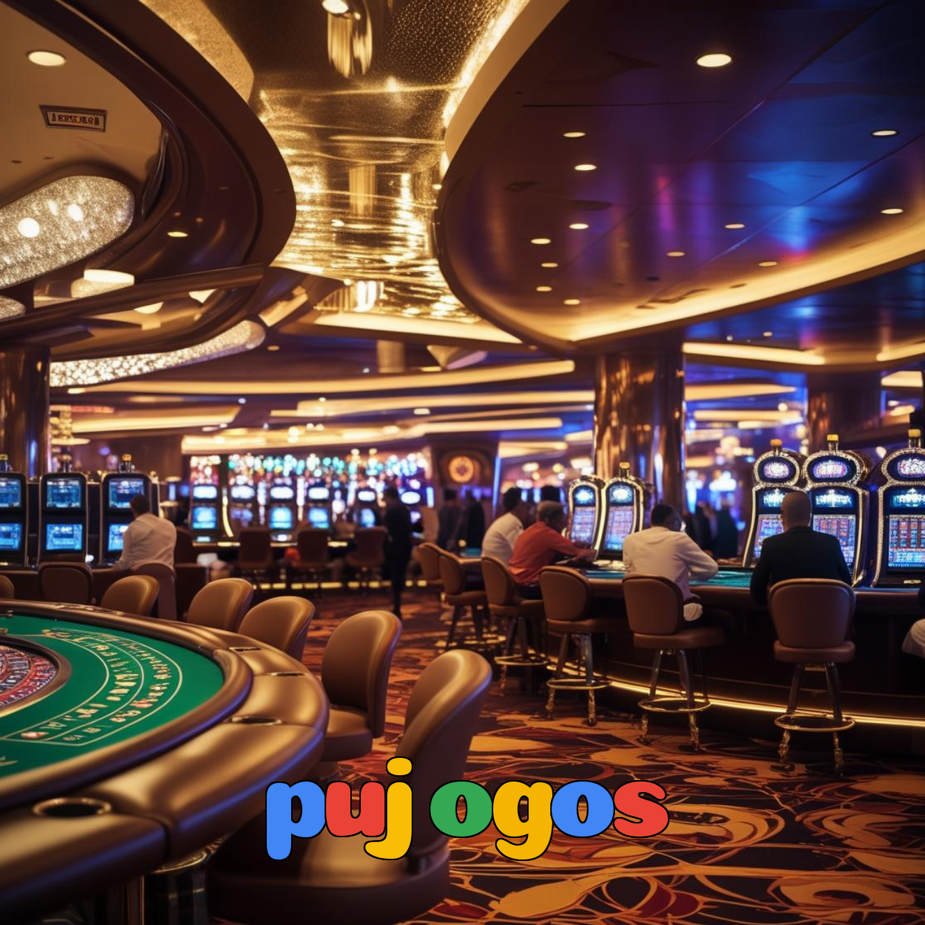 pujogos：Jogue nas mesas de poker e se torne um campeão das cartas!