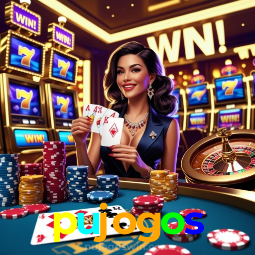 pujogos：Divirta-se com poker, roleta e apostas ao vivo no futebol online!
