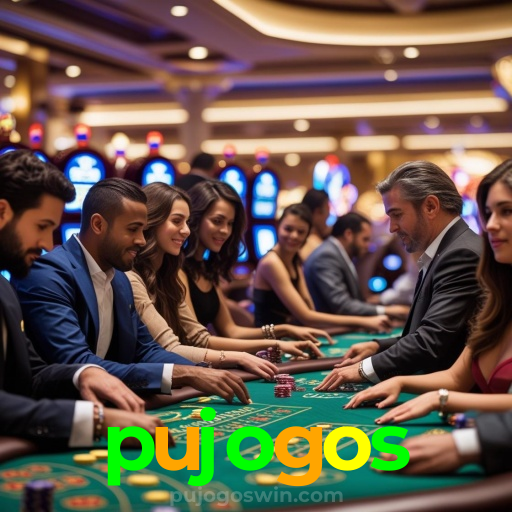 pujogos：Jogue poker no nosso cassino e conquiste vitórias épicas!