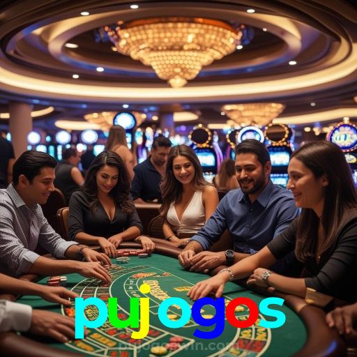 pujogos：Diversão garantida com blackjack, roleta e apostas ao vivo no futebol!