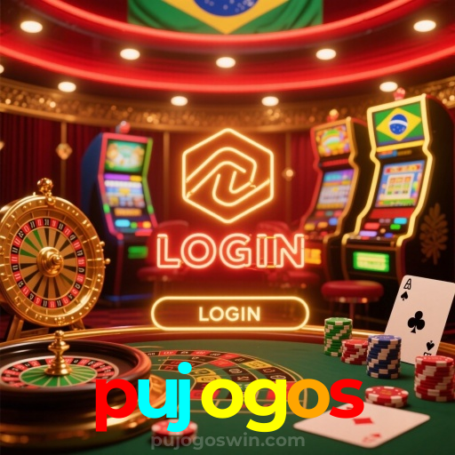 pujogos：Gire as slots e conquiste prêmios incríveis no nosso cassino!