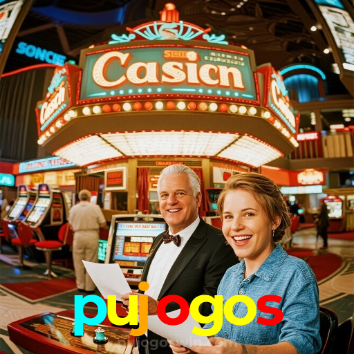 pujogos：Aposte nas melhores slots e conquiste grandes vitórias!