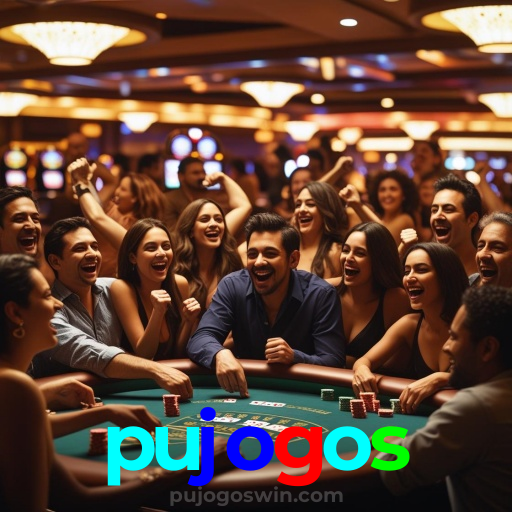 pujogos：Jogue poker no nosso cassino e conquiste vitórias épicas!