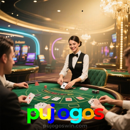 pujogos：Vença no poker e mostre que você é um verdadeiro campeão!