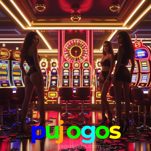 pujogos：Jogue slots e aposte no futebol ao vivo para vitórias emocionantes!