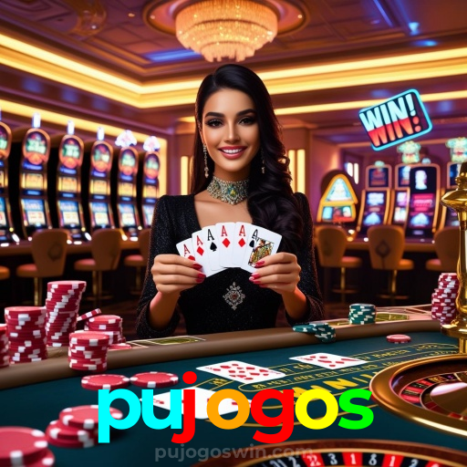 pujogos：Jogue nas roletas e conquiste a sorte ao seu lado!