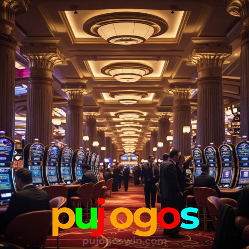 pujogos：Jogue nas mesas de poker e conquiste prêmios épicos!