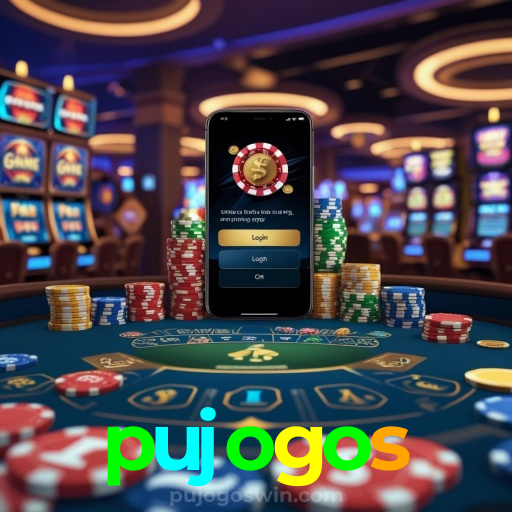 pujogos：Seu lugar de apostas no futebol e prêmios incríveis em jogos de cassino!