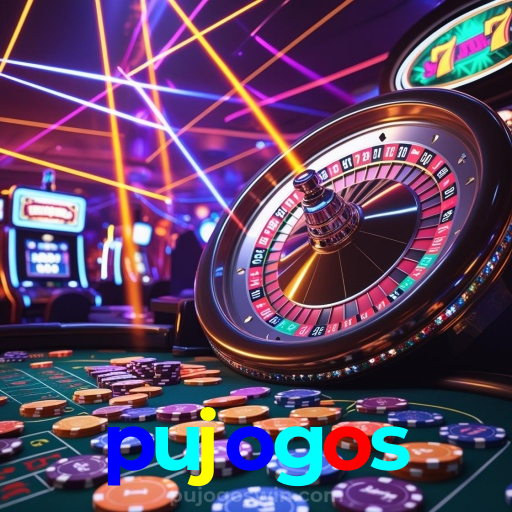 pujogos：Jogue slots, poker e aposte no futebol para prêmios incríveis!