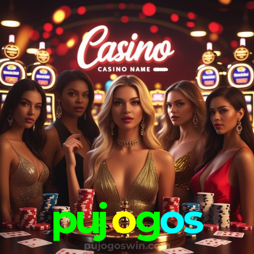 pujogos：Jogue nas slots e vença o jackpot! A sorte está te esperando!