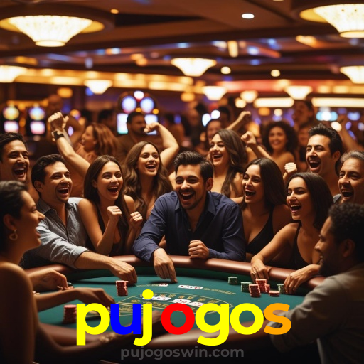 pujogos：Conquiste grandes vitórias em blackjack e aposte no futebol online!