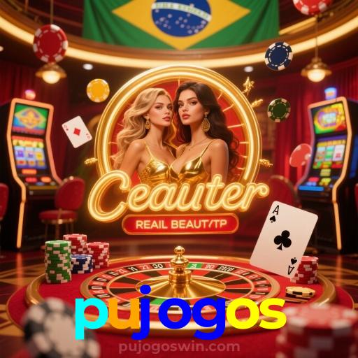 pujogos：Onde a diversão nunca acaba: poker, roleta e apostas no futebol!