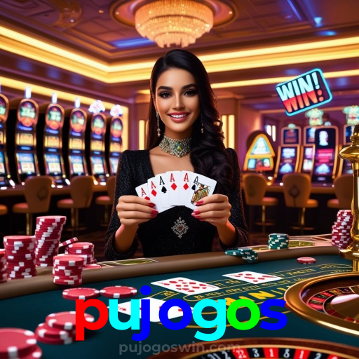pujogos:Vença no poker e mostre que você é um mestre das cartas!