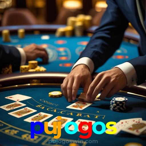 pujogos：Ganhe no futebol e nos melhores jogos de cassino como poker e blackjack!