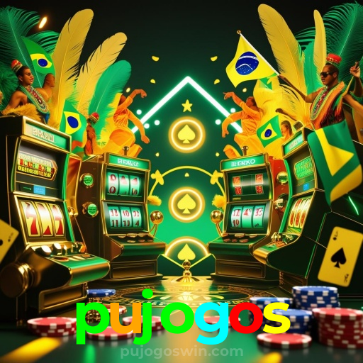 pujogos：A melhor plataforma de jogos de cassino e apostas no futebol está aqui!