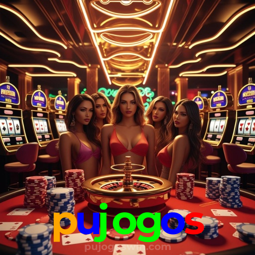 pujogos：Jogue roleta, aposte no futebol e vença no nosso cassino online!