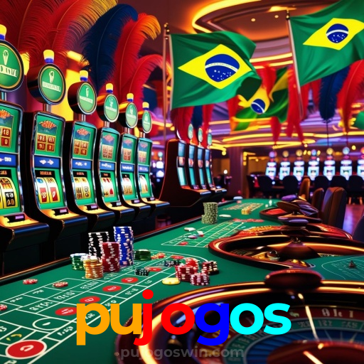 pujogos：Cada giro é uma nova chance de ganhar! Venha para as slots agora!