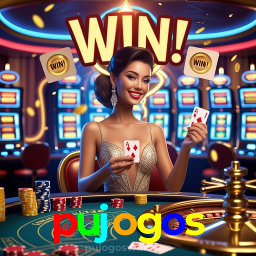 pujogos：Jogue poker, aposte no futebol e vença com grandes prêmios!
