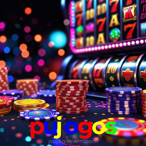 pujogos：Cada giro nas slots é uma chance de mudar sua sorte!