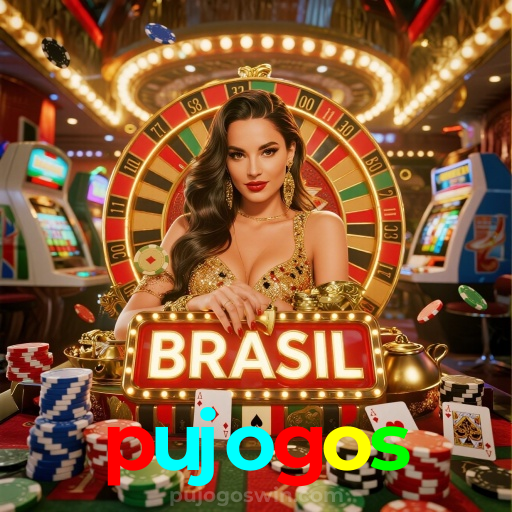 pujogos：Jogue blackjack, aposte no futebol e conquiste vitórias épicas no cassino online!