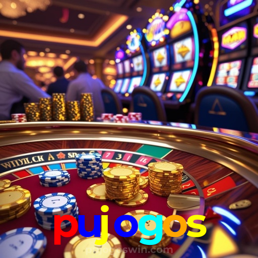 pujogos：Jogue roleta, blackjack e aposte no futebol no cassino mais seguro!