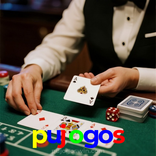 pujogos：Jogue slots, poker e aposte no futebol com grandes prêmios em jogo!