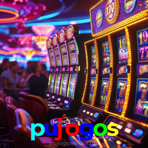 pujogos：Seu lugar de apostas no futebol e prêmios incríveis em jogos de cassino!