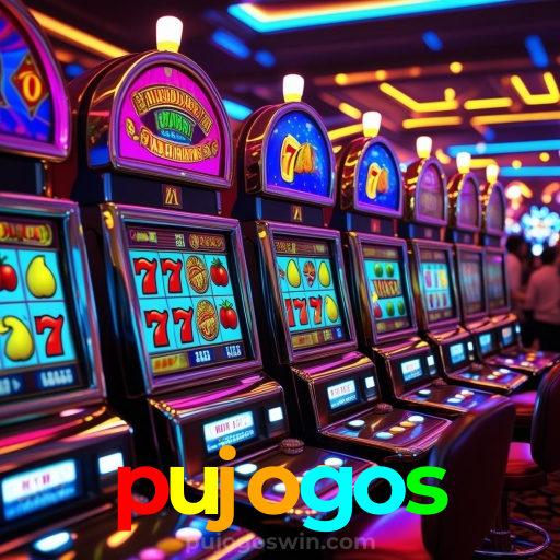 pujogos：Jogue slots de tirar o fôlego e conquiste vitórias épicas!