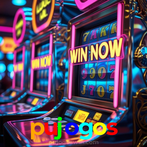 pujogos：Gire as slots e ganhe prêmios incríveis com cada giro!