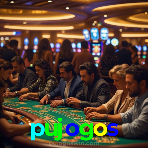 pujogos:Aposte em nosso cassino e viva uma experiência única de diversão!