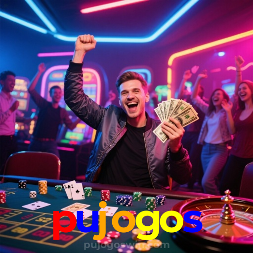 pujogos：Jogue slots de tirar o fôlego e conquiste vitórias épicas!
