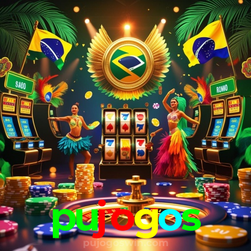 pujogos：Vença no futebol e nos melhores jogos de cassino online, como poker e roleta!